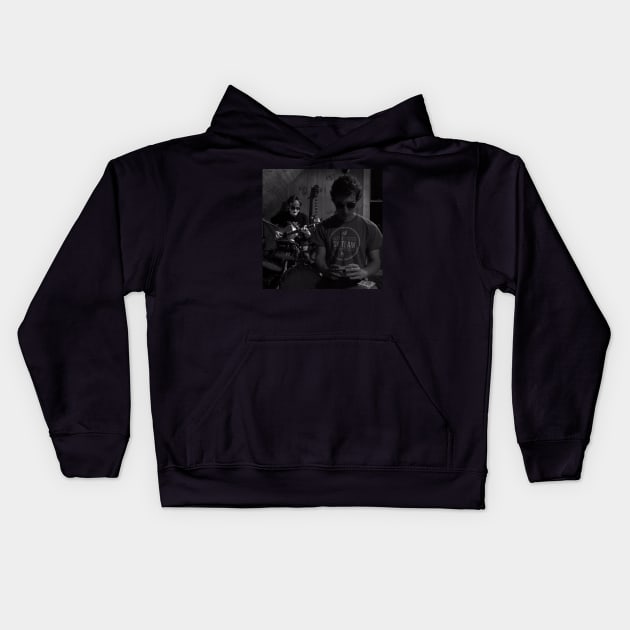 Like in a House of Cards Kids Hoodie by Dirty Red Hearts